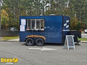 Turnkey - 2024 7' x 12' Coffee/Espresso Concession Trailer