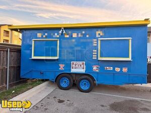 Well Maintained - Food Concession Trailer Mobile Vending Unit