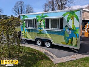 Versatile - 2024 15' Beverage Concession Trailer Mobile Vending Unit