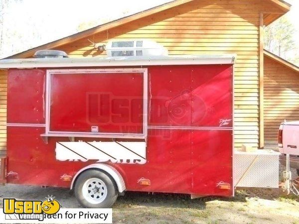 2001 - 12 x 7 Sno-Pro Concession Trailer