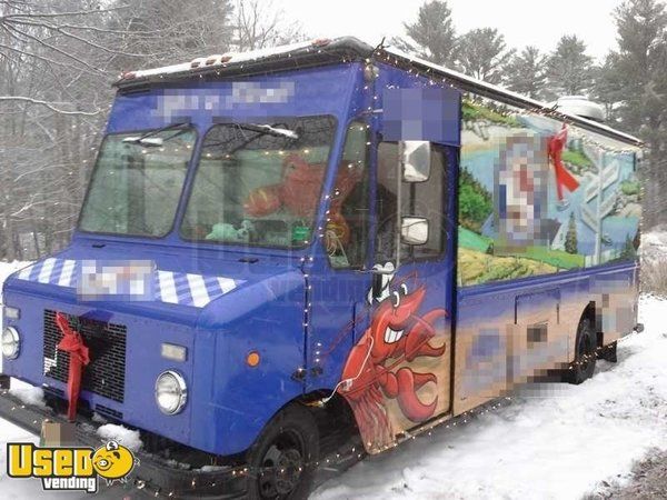 2001 - Grumman Custom Built Food Truck