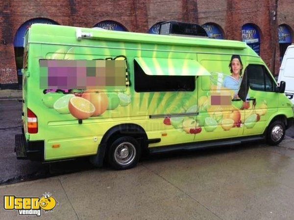 Used Dodge Sprinter Food Truck