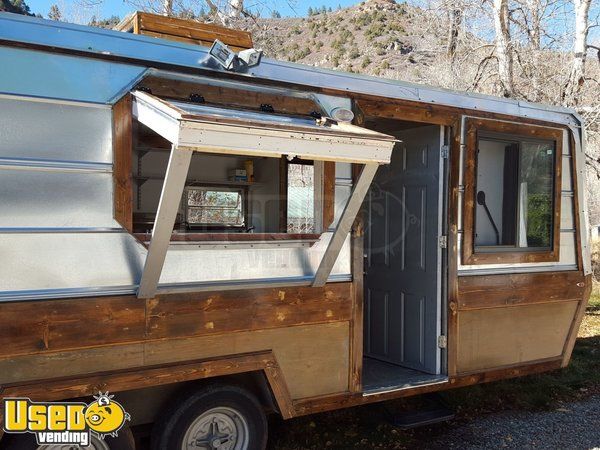 2015 - 8' x 20' Food Concession Trailer / Used Mobile Food Unit