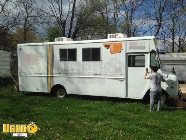 GMC Food Truck