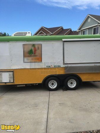 10' x 16' Food Concession Trailer