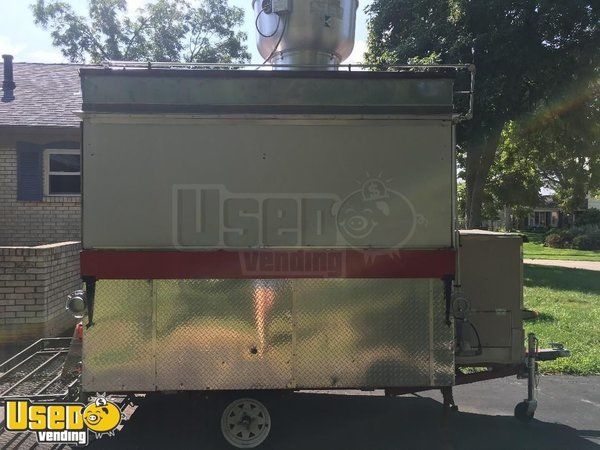 6' x 10' Food Concession Trailer