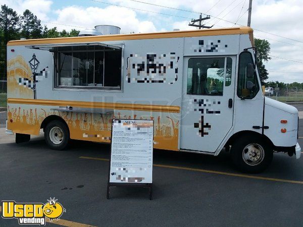 2003 GMC Workhorse 15' Stepvan Kitchen Food Truck/Used Mobile Food Unit