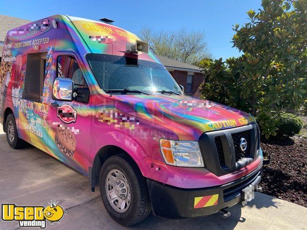 2014 Nissan NV 2500 HD Ice Cream Truck/Turnkey Mobile Ice Cream Business