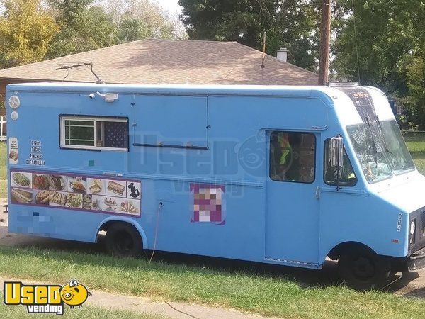 Super Cool Classic Used Ford E350 Step Van All-Purpose Food Truck