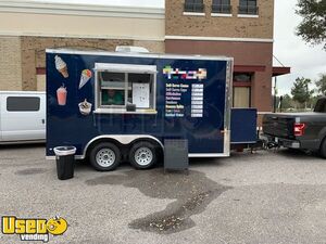 2019 Rock Solid Cargo 8.5' x 14' Soft Serve Ice Cream Concession Trailer