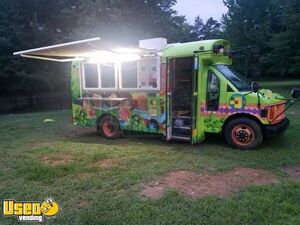 Ready to Work GMC Savana Mobile Snow Cone Concession Truck