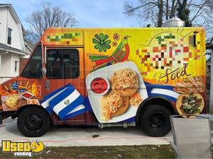 Diesel GMC Utilimaster Commercial Food Vending Truck / Kitchen on Wheels