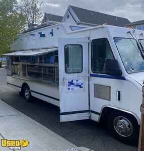 Permitted GMC Step Van 28' All-Purpose Food Truck with Pro-Fire