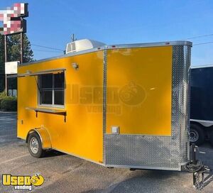 BRAND NEW 2022 6' x 12' Basic Concession Trailer / Empty Mobile Vending Unit