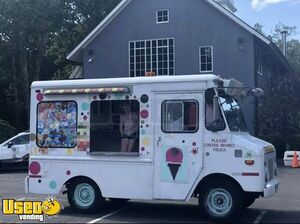 Vintage - 1974 Ford 3500 Ice Cream Truck Classic Frozen Novelty Truck