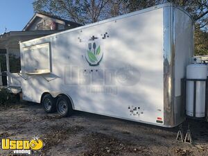Permitted and Inspected 2019 8.5' x 20' Kitchen Food Concession Trailer with Pro-Fire Suppression
