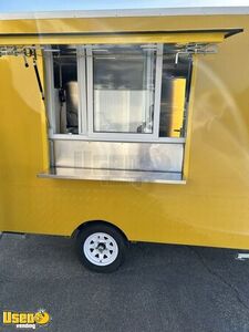 NEW - COMPACT 2023 7' x 10' Kitchen Food Trailer | Food Concession Trailer