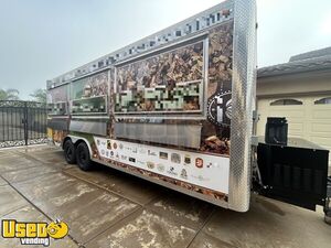 Versatile 2016 Mobile Liquor/Beer Trailer Beverage Concession Trailer