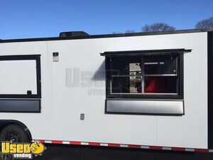Well Equipped 2018 - 9' x 28' Mobile Coffee Roastery & Cafe Trailer