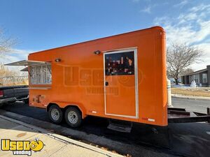 2023 8' x 18' Kitchen Food Concession Trailer with Pro Fire System
