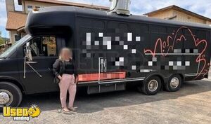 2001 Chevrolet All-Purpose Food Bus with Fire Suppression System