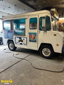 Vintage - 1968 Ford Ice Cream Concession Truck Mobile Vending Unit