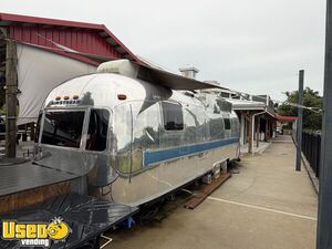 32' Airstream Pizza Food Concession Trailer Mobile Vending Unit w/ Pro Fire System