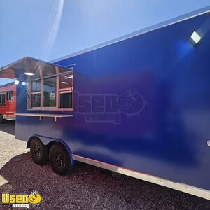NEW 2026 8.5' x 16' Kitchen Food Concession Trailer Mobile Vending Unit