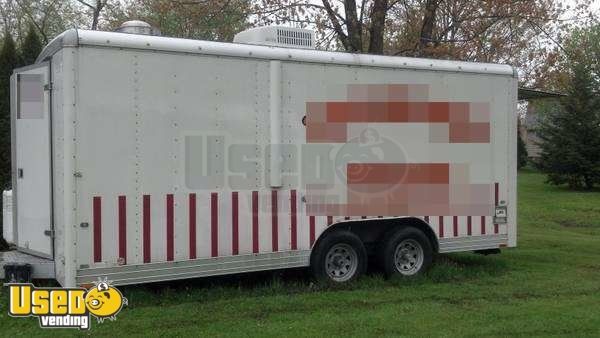 2006 - 22' x 8' Wells Cargo Concession Trailer