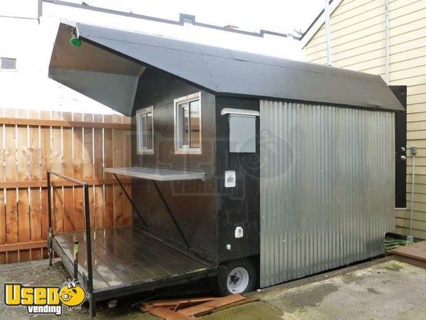 8' x 10' Concession Trailer