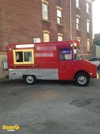 Chevy Food Truck