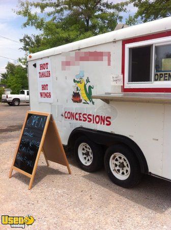 20' Haulmark Food Concession Trailer