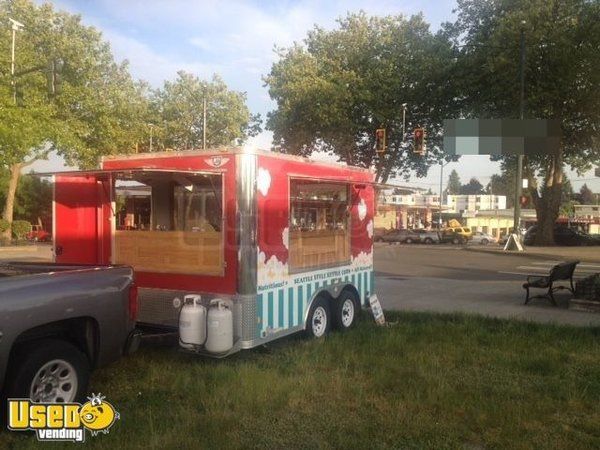 2012 - 8' x 12' Food Concession Trailer