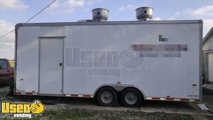 2007 - 8.5' x 22' Mobile Kitchen Food Concession Trailer