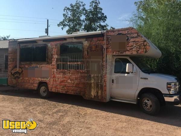 One-of-a-Kind 2014 Ford Winnebago E450 Kitchen Food Truck / Mobile Kitchen