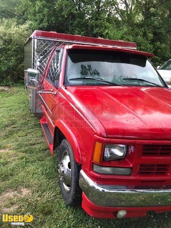 Chevy Cheyenne 3500 Lunch Serving / Canteen Style Food Truck