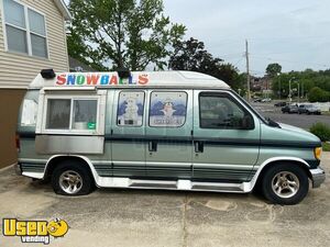 Ford E150 Shaved Ice Truck / Used Snowball Truck with a New Battery