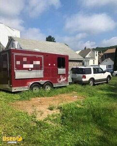 2018 Freedom 7' x 14'  Street Food Concession Trailer