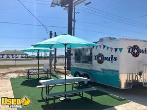 2017 8' x 12' Food Concession Trailer | Mobile Food Unit