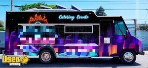 Permitted 24' GMC Step Van Mobile Kitchen Unit Food Concession Truck