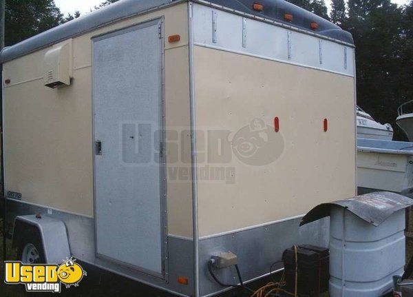 7 x 10 Homestead Converted Concession Trailer