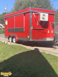 NEW - 2022 8' x 16'  Kitchen Food Trailer | Food Concession Trailer