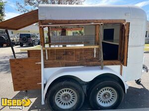 Vintage - 1975 Horse Trailer Concession Conversion | Concession Trailer