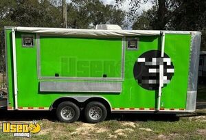 2017 - 20' Kitchen Food Concession Trailer with Pro-Fire System