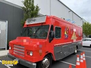 Used All-Purpose Food Truck Mobile Kitchen Gyros Food Truck