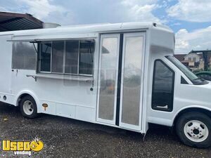 2013 15' Chevrolet All-Purpose Food Truck with Fire Suppression System