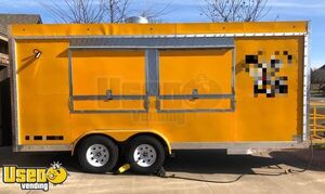 Like New - 2024 Kitchen Food Trailer | Food Concession Trailer