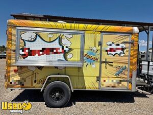 6' x 14' Mobile Coffee/Espresso Trailer | Beverage Concession Trailer