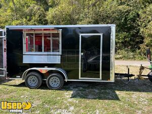 NEW - 2026 7' x 14' Quality Cargo Kitchen Food Concession Trailer
