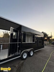 2025 30' Food Concession Trailer Mobile Kitchen with Porch